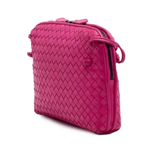Pre-owned > Pre-owned Bags > Pre-owned Cross Body Bags - - Bottega Veneta Vintage - Modalova