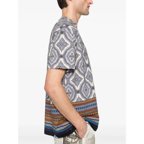 Tops > T-Shirts - - Etro - Modalova