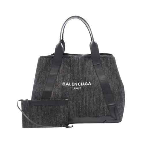Pre-owned > Pre-owned Bags > Pre-owned Tote Bags - - Balenciaga Vintage - Modalova