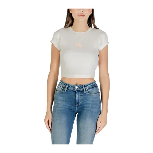 Tops > T-Shirts - - Calvin Klein Jeans - Modalova
