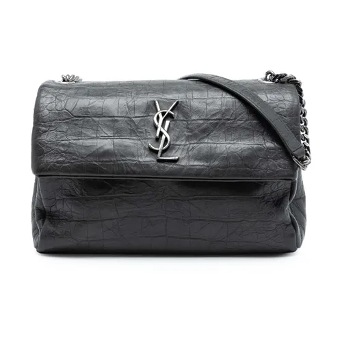 Pre-owned > Pre-owned Bags > Pre-owned Cross Body Bags - - Saint Laurent Vintage - Modalova