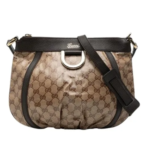 Pre-owned > Pre-owned Bags > Pre-owned Cross Body Bags - - Gucci Vintage - Modalova