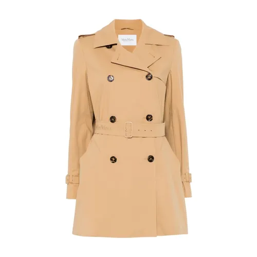 Coats > Double-Breasted Coats - - Max Mara - Modalova