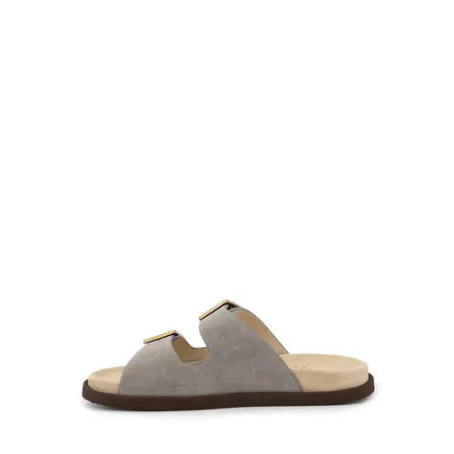 Shoes > Flip Flops & Sliders > Sliders - - Brunello Cucinelli - Modalova