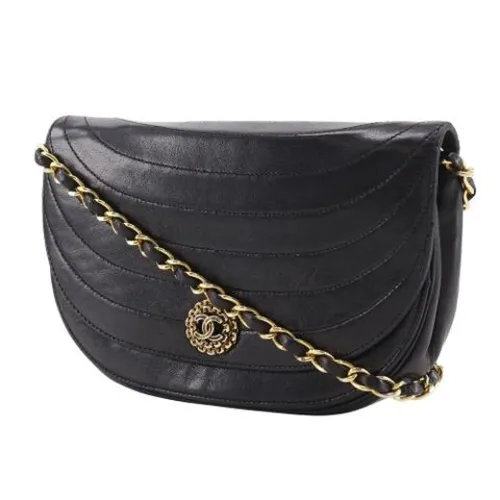 Pre-owned > Pre-owned Bags > Pre-owned Shoulder Bags - - Chanel Vintage - Modalova