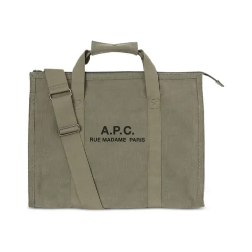 A.p.c. - Bags > Tote Bags - Brown - A.p.c. - Modalova