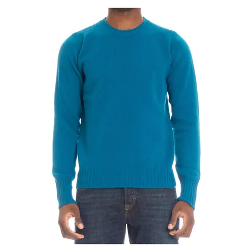 Knitwear > Round-neck Knitwear - - Drumohr - Modalova