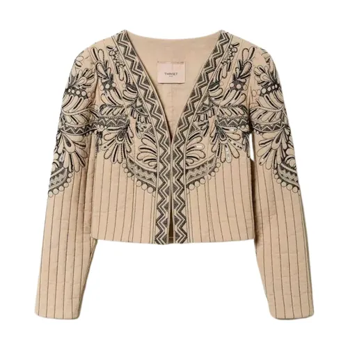 Knitwear > Cardigans - - Twinset - Modalova