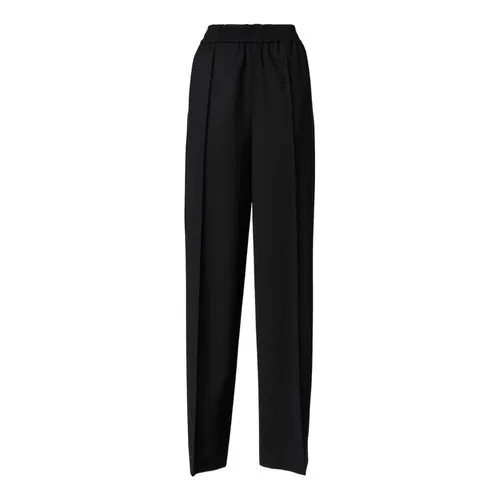 Trousers > Straight Trousers - - Fabiana Filippi - Modalova