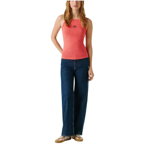 Tops > Sleeveless Tops - - Pepe Jeans - Modalova