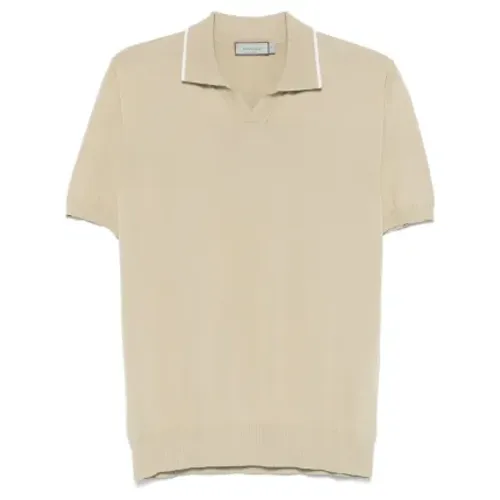 Tops > Polo Shirts - - Canali - Modalova
