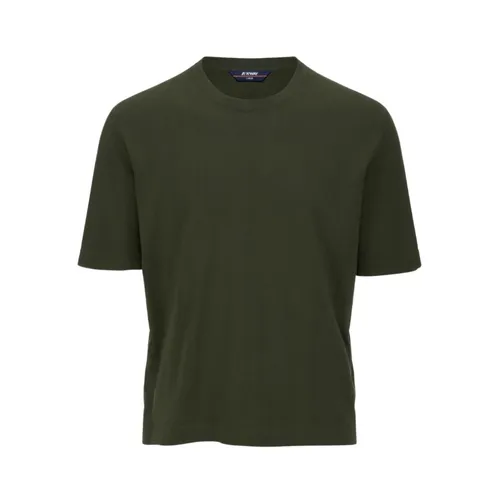 K-Way - Tops > T-Shirts - Green - K-Way - Modalova