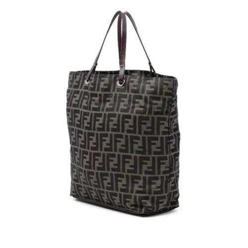 Pre-owned > Pre-owned Bags > Pre-owned Tote Bags - - Fendi Vintage - Modalova