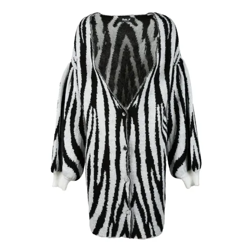 Knitwear > Cardigans - - Giulia N Couture - Modalova