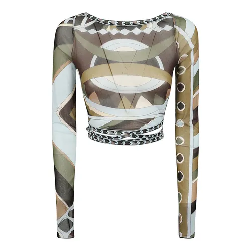 Tops > Long Sleeve Tops - - Pucci - Modalova