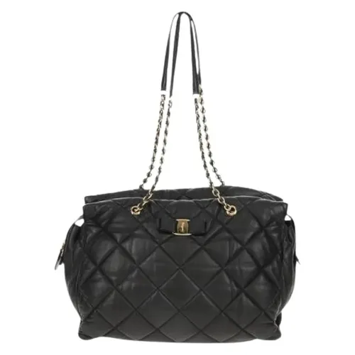 Pre-owned > Pre-owned Bags > Pre-owned Shoulder Bags - - Salvatore Ferragamo Pre-owned - Modalova