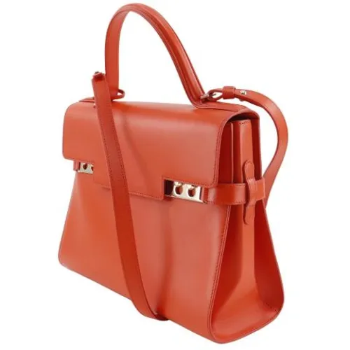 Pre-owned > Pre-owned Bags > Pre-owned Handbags - - Delvaux Pre-owned - Modalova