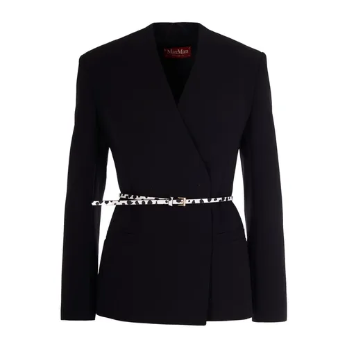 Jackets > Blazers - - Max Mara Studio - Modalova