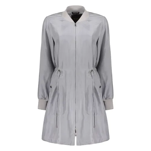 Moorer - Coats > Parkas - Gray - Moorer - Modalova