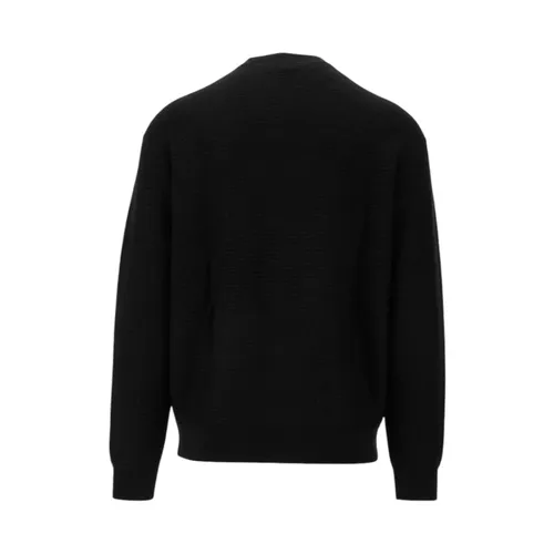 Knitwear > Round-neck Knitwear - - Armani - Modalova