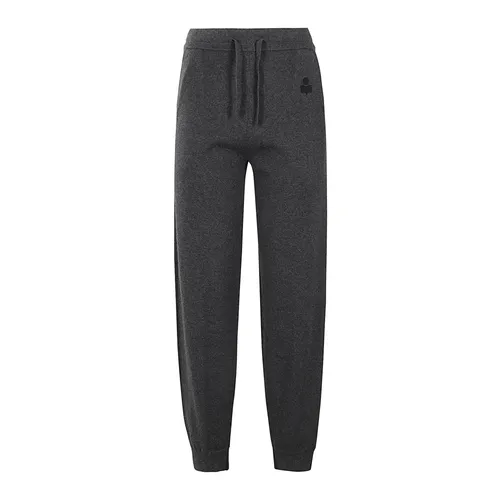 Trousers > Sweatpants - - Isabel Marant Étoile - Modalova