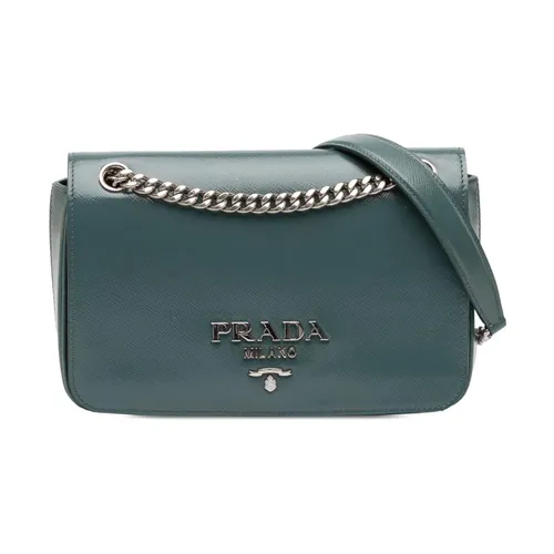 Pre-owned > Pre-owned Bags > Pre-owned Shoulder Bags - - Prada Vintage - Modalova