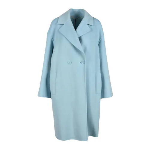 Coats > Double-Breasted Coats - - Marella - Modalova