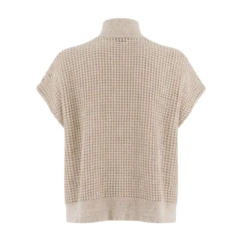 Knitwear > Cardigans - - Brunello Cucinelli - Modalova