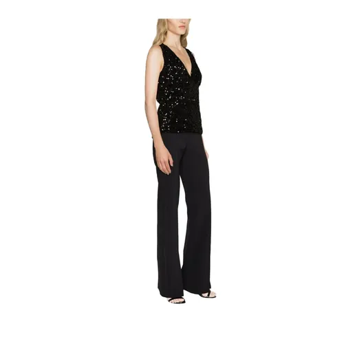 Trousers > Wide Trousers - - Pinko - Modalova