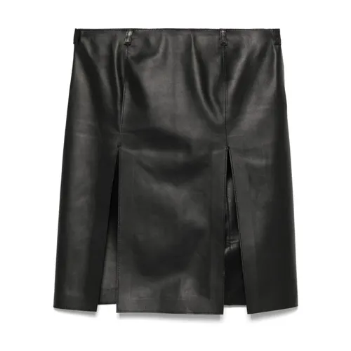 Skirts > Leather Skirts - - The Attico - Modalova