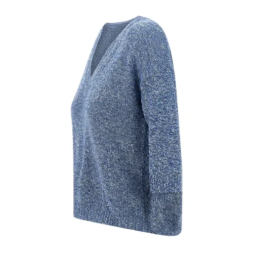Knitwear > V-neck Knitwear - - Kangra - Modalova