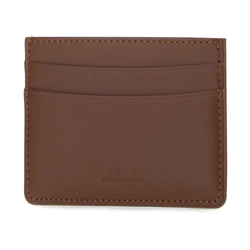 Accessories > Wallets & Cardholders - - A.p.c. - Modalova