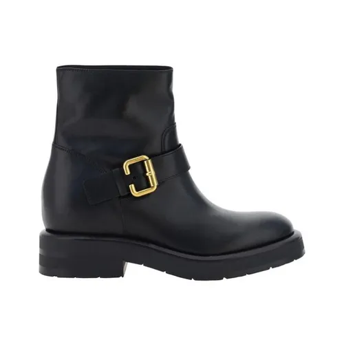 Shoes > Boots > Ankle Boots - - Chloé - Modalova