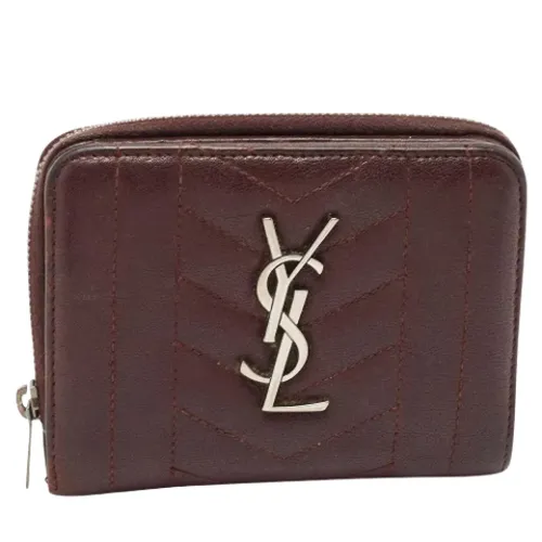 Pre-owned > Pre-owned Accessories > Pre-owned Wallets - - Yves Saint Laurent Vintage - Modalova