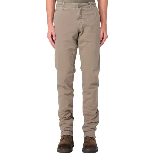 Trousers > Chinos - - Jacob Cohën - Modalova