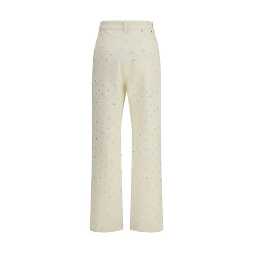 Jeans > Wide Jeans - - Golden Goose - Modalova