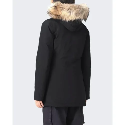 Woolrich - Coats > Parkas - Black - Woolrich - Modalova