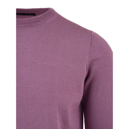 Knitwear > Round-neck Knitwear - - Daniele Alessandrini - Modalova