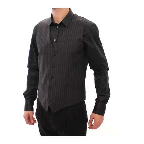 Suits > Suit Vests - - Dolce & Gabbana - Modalova