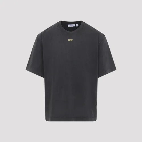 Tops > T-Shirts - - Off White - Modalova