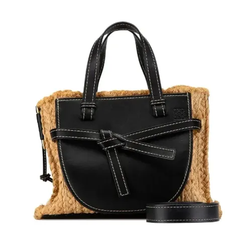 Pre-owned > Pre-owned Bags > Pre-owned Tote Bags - - Loewe Pre-owned - Modalova