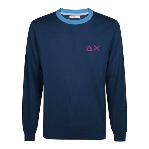 Knitwear > Round-neck Knitwear - - Sun68 - Modalova