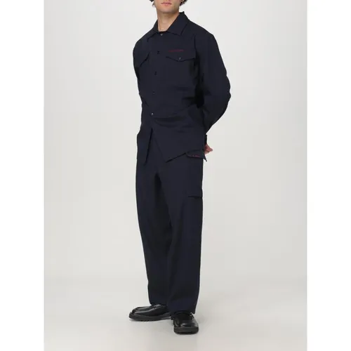 Trousers > Straight Trousers - - Marni - Modalova