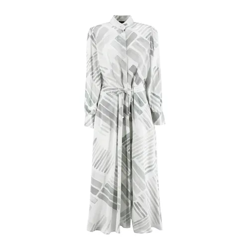 Dresses > Day Dresses > Shirt Dresses - - Kiton - Modalova