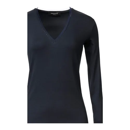 Tops > Long Sleeve Tops - - Fabiana Filippi - Modalova