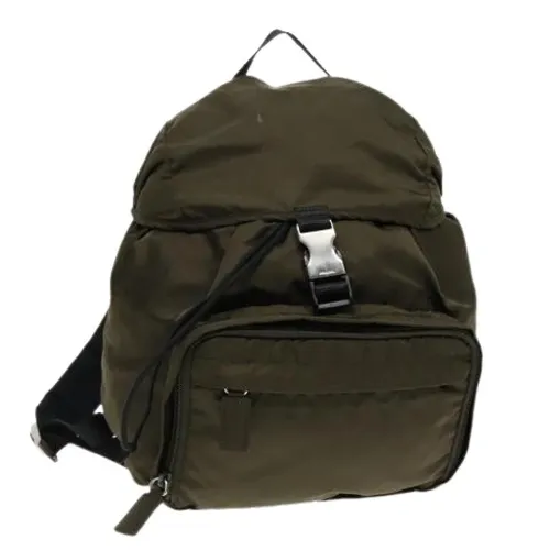 Pre-owned > Pre-owned Bags > Pre-owned Backpacks - - Prada Vintage - Modalova