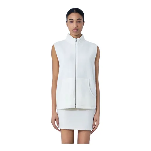 Rier - Jackets > Vests - White - Rier - Modalova