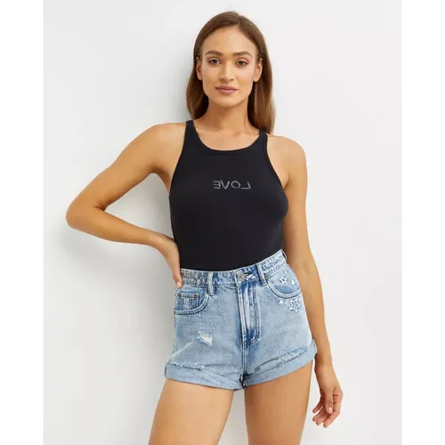 Tops > Sleeveless Tops - - One Teaspoon - Modalova