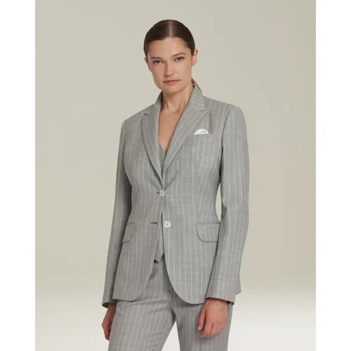 Kiton - Jackets > Blazers - Gray - Kiton - Modalova