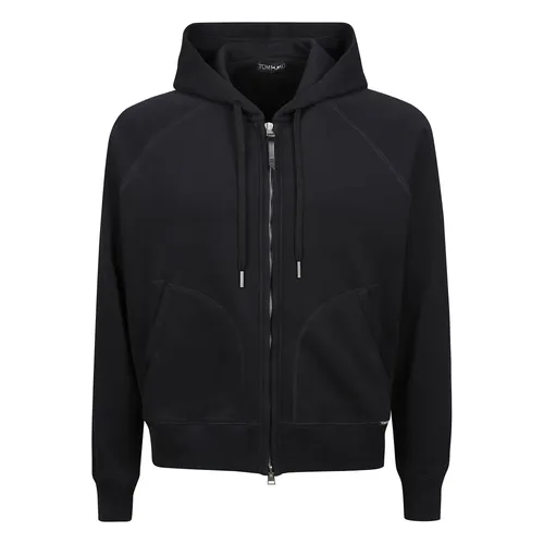 Sweatshirts & Hoodies > Zip-throughs - - Tom Ford - Modalova